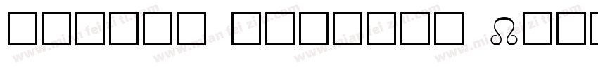 United Planets Academy Regular字体转换